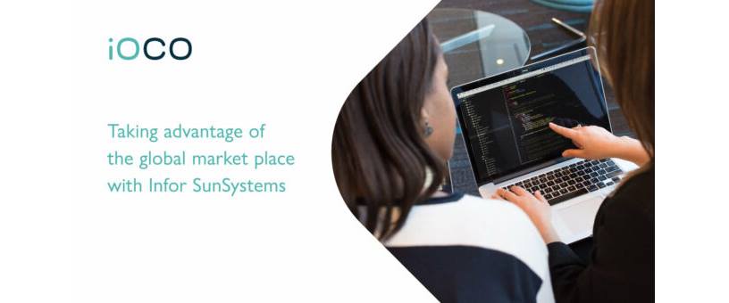 Taking Advantage Of The Global Marketplace With Infor Sunsystems Itweb