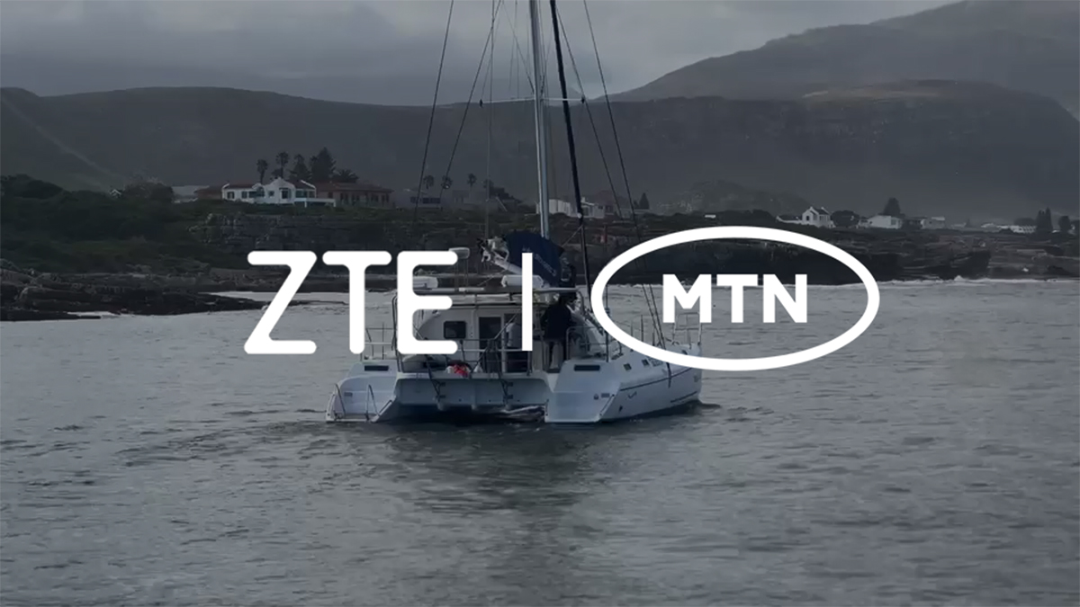 Mtn Zte Achieve Africa S First G Ultra Range Maritime Coverage In Sa