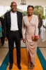 Palesa Mphahlele and partner on the MTN carpet 