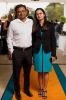 Ekta and Maneesh K  Singh on the MTN carpet 