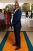 Phinda Ncala on the MTN carpet 