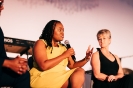 Nomonde White in panel discussion 