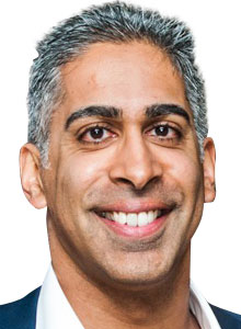 Anish Shivdasani,CEO and co-founder, Giraffe