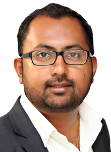 Arun Babu, Digital lead, strategy & operations, Deloitte Africa
