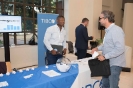 Delegates networking at the TIBCO sponsor stand