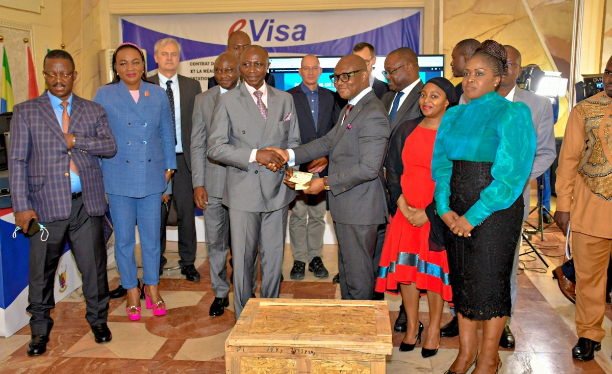 Cameroon S EVisa Application Service To Go Live In April   Cameroon EVisa Presentation RESIZED 