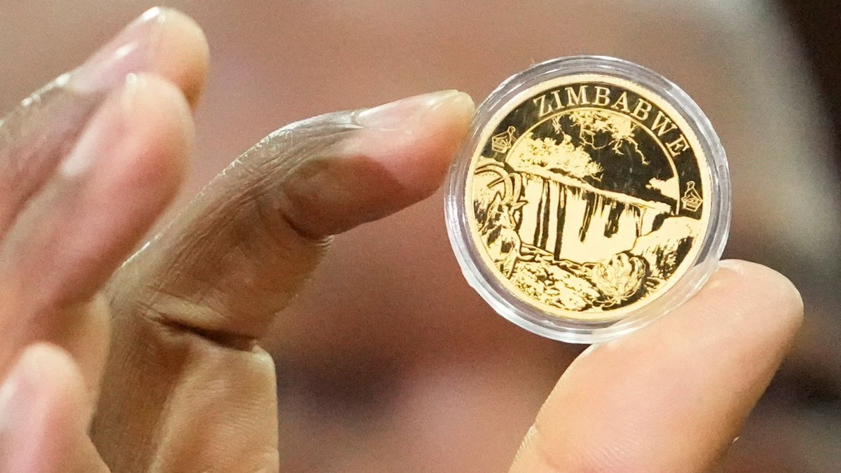 Zimbabwe to launch goldbacked digital currency