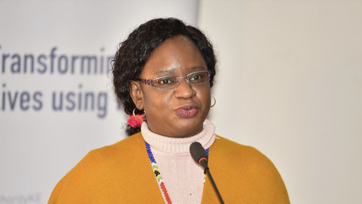 Dr Fiona Asonga, CEO of the Technology Service Providers Association of Kenya. (Pic: Kenya ICT Authority)