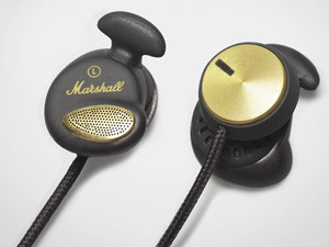 The Marshall Minor earphones were the clear winner with their stylish design, comfortable fit and excellent sound quality.