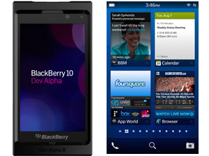 A well-stocked app store will be one of the key factors that will impact consumer perception of BlackBerry 10.