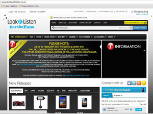 Look & Listen will introduce a streamlined version of its digital music store in the last quarter of this year.