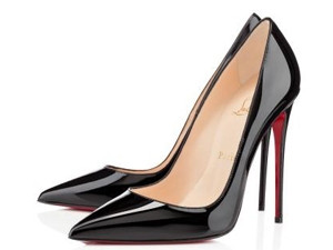 Dina Pule was cleared of allegations that she received a pair of Christian Louboutin shoes as a gift from Mngqibisa. (Photograph from the Christian Louboutin Web site for illustrative purposes only.)