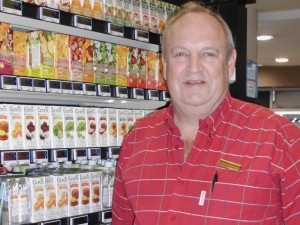 Ian Wedderburn, Owner of Bluff SUPERSPAR, site of the single biggest Pricer installation at SPAR countrywide, with 18 000 labels installed.