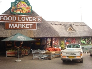 Food Lover's Market, Borrowdale in Harare.