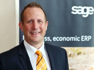 Keith Fenner, senior vice president for sales at Sage ERP Africa and the Middle East.