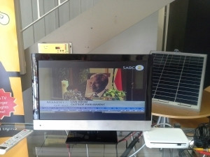 Poynting is targeting Africa with its solar-powered TV.