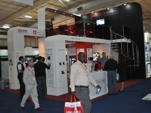 IFSEC Stand.