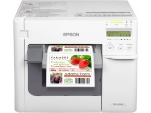 Epson TM-C3500 printer.