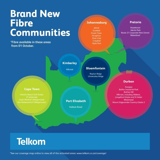 Brand new fibre communities