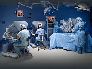 The Urology Hospital conducted Africa's first robotic-assisted removal of a cancerous bladder.