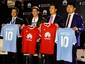 Huawei hopes to strengthen its appeal in Latin America with Lionel Messi as global brand ambassador.