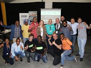 The top 10 teams of the #Hack.Jozi challenge have been selected for their tech start-up ideas from more than 400 entries.