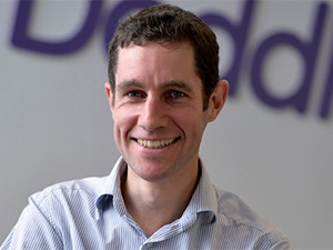 Gary O'Connor, Doddle Chief Technology Officer of Doddle.