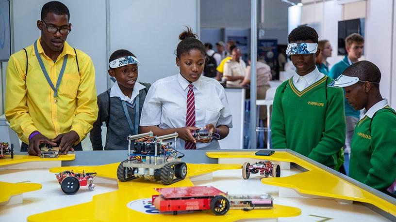 The competition will teach youth how to build and program world-class desktop-scale robots.