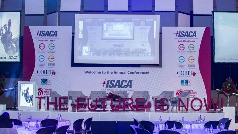 ISACA annual conference 2018.