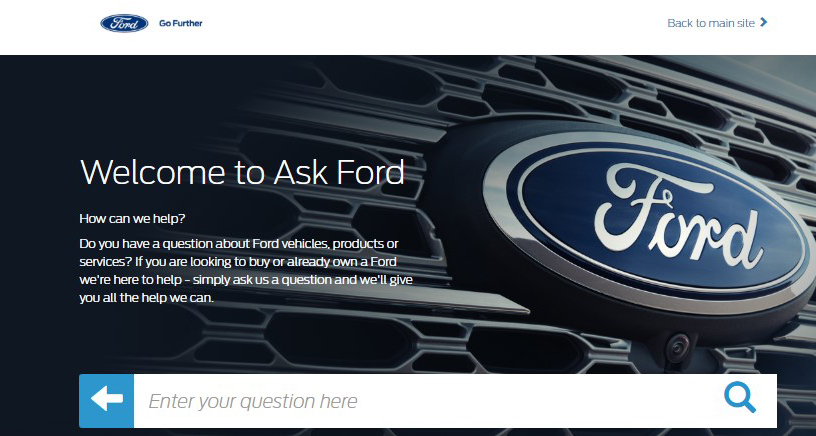 Ford Extends Online Self Service System To Sa Itweb