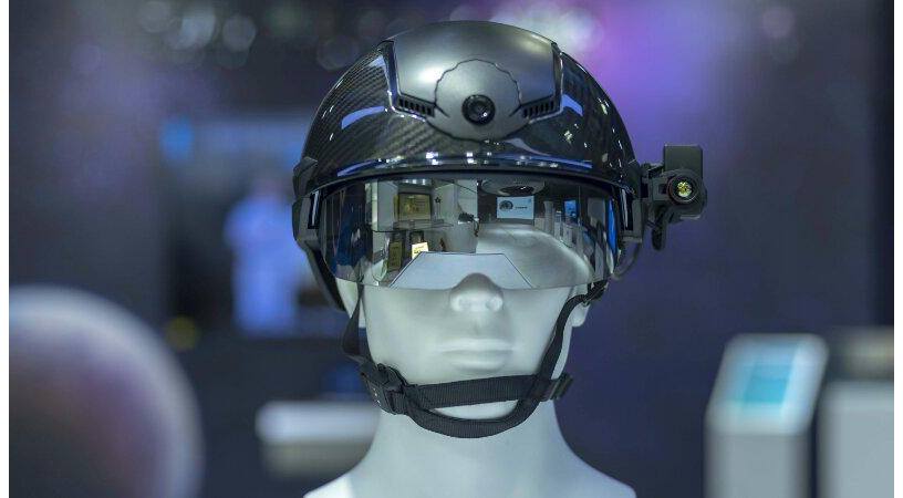 Smart store helmet 2020