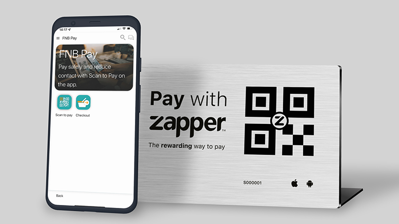 FNB Partners Zapper On Scan to pay Feature ITWeb