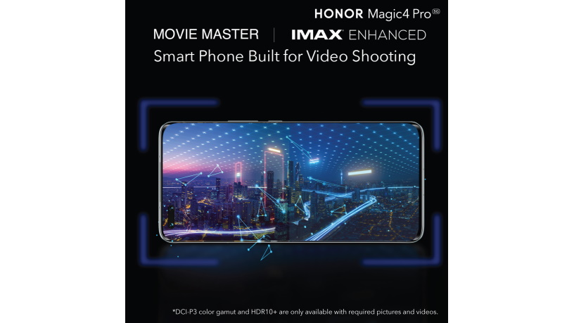 honor magic 4 pro imax