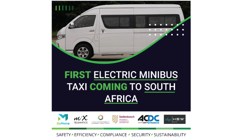 First Electric Minibus Taxi Coming To SA – Project Team Aims To ...