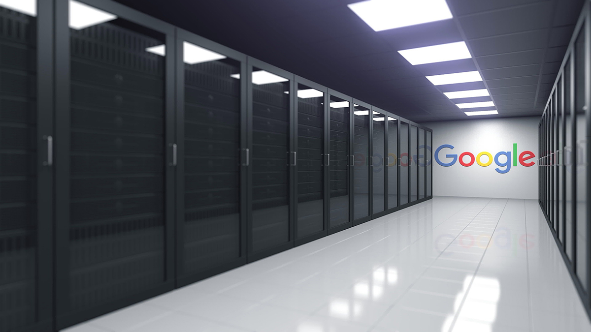 Google Server Room Nov 2022 