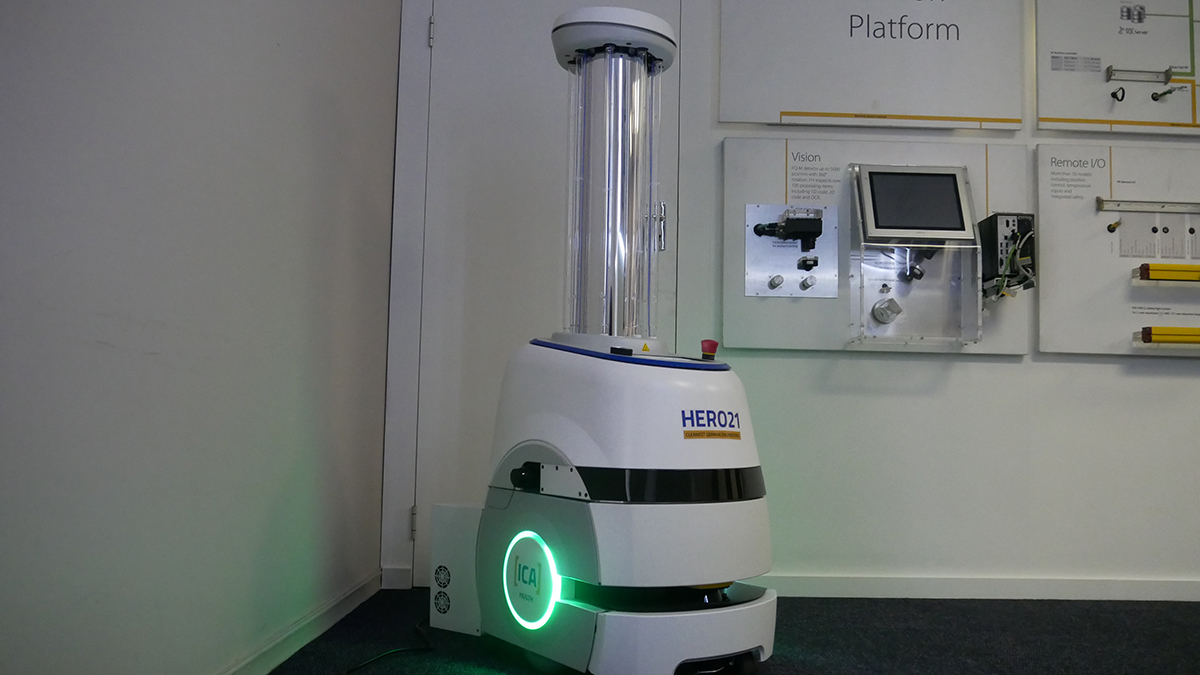 VIDEO: Robot improves safety at Polokwane hospital | ITWeb