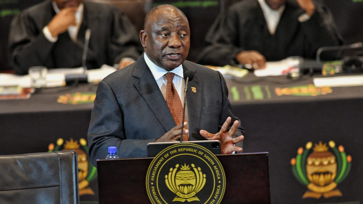 SA’s President Ramaphosa has identity mimicked