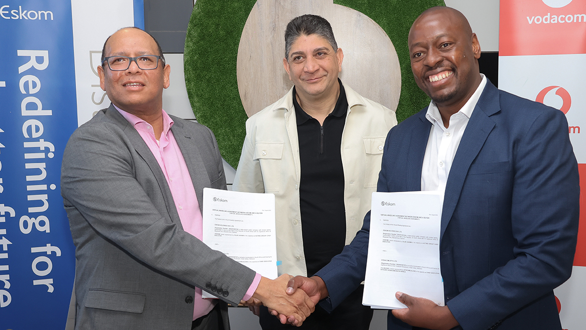 Vodacom’s Power Wheeling Project Takes Off 