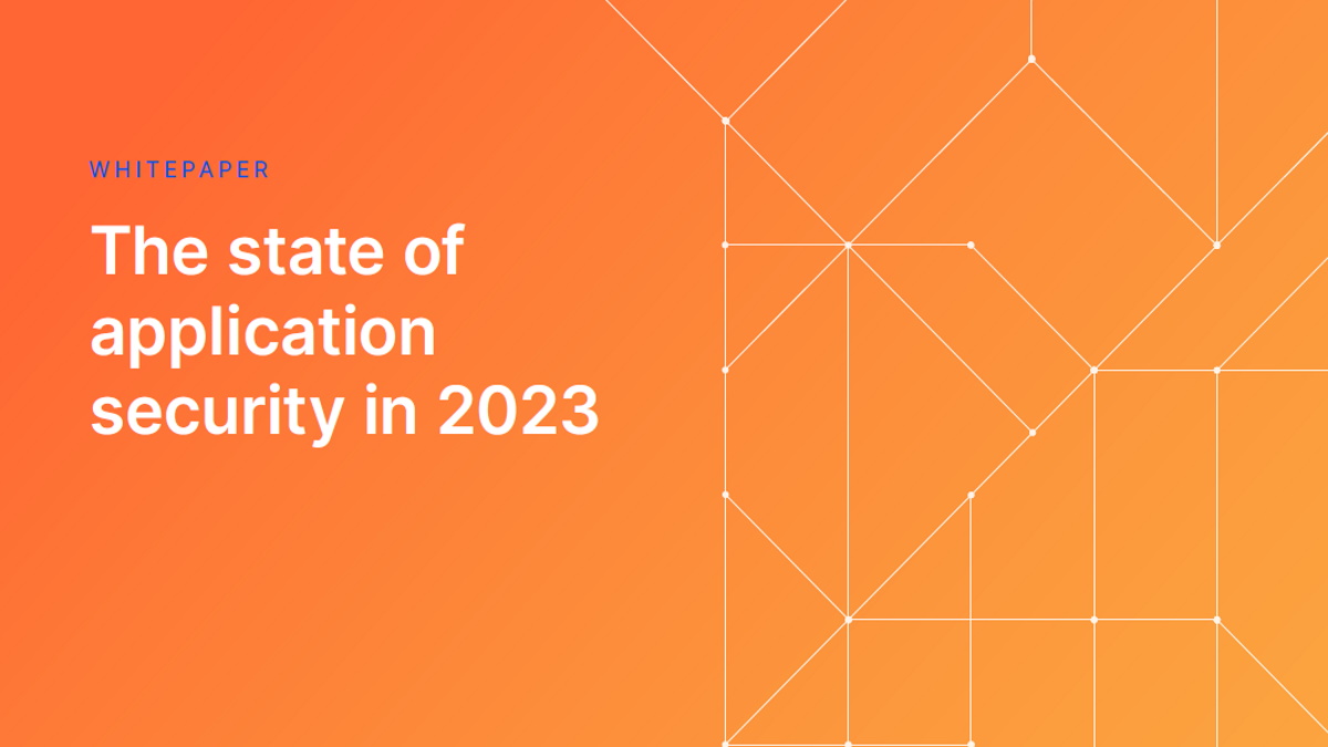 White paper The state of application security in 2023 ITWeb