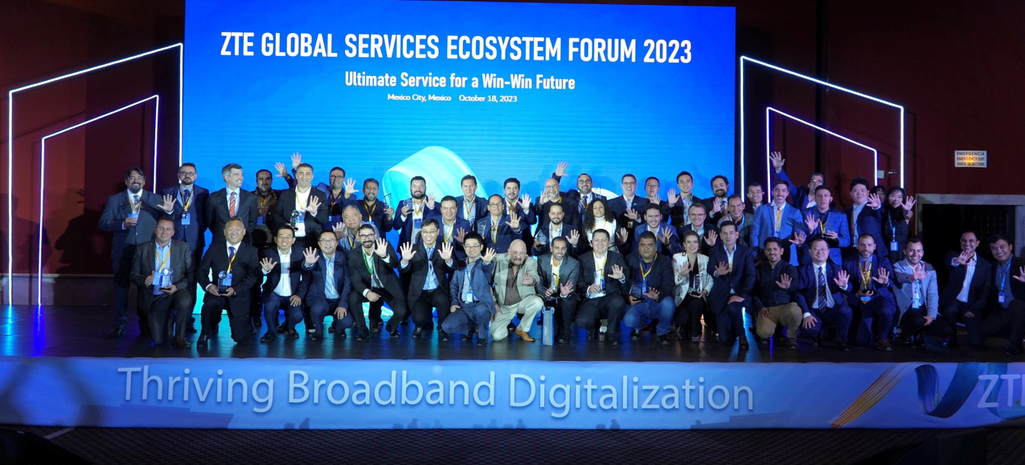 ZTE hosts 2023 ZTE Global Services Ecosystem Forum in Mexico | ITWeb