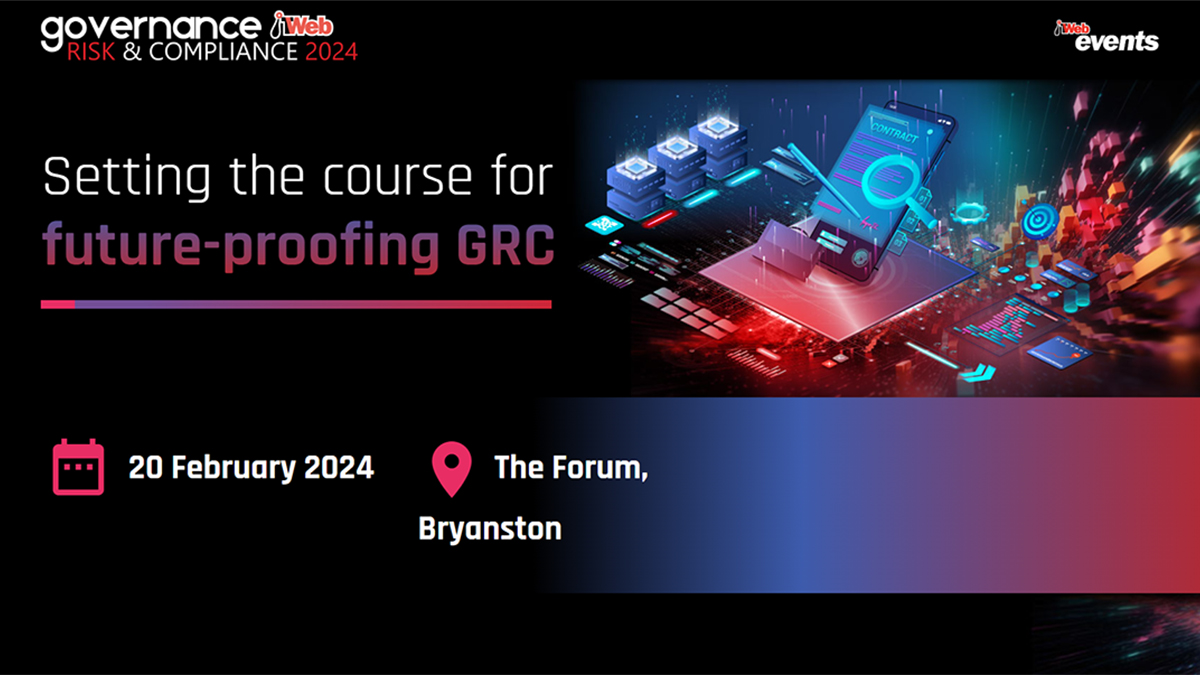 ITWeb's GRC 2024 event Futureproof your GRC ITWeb