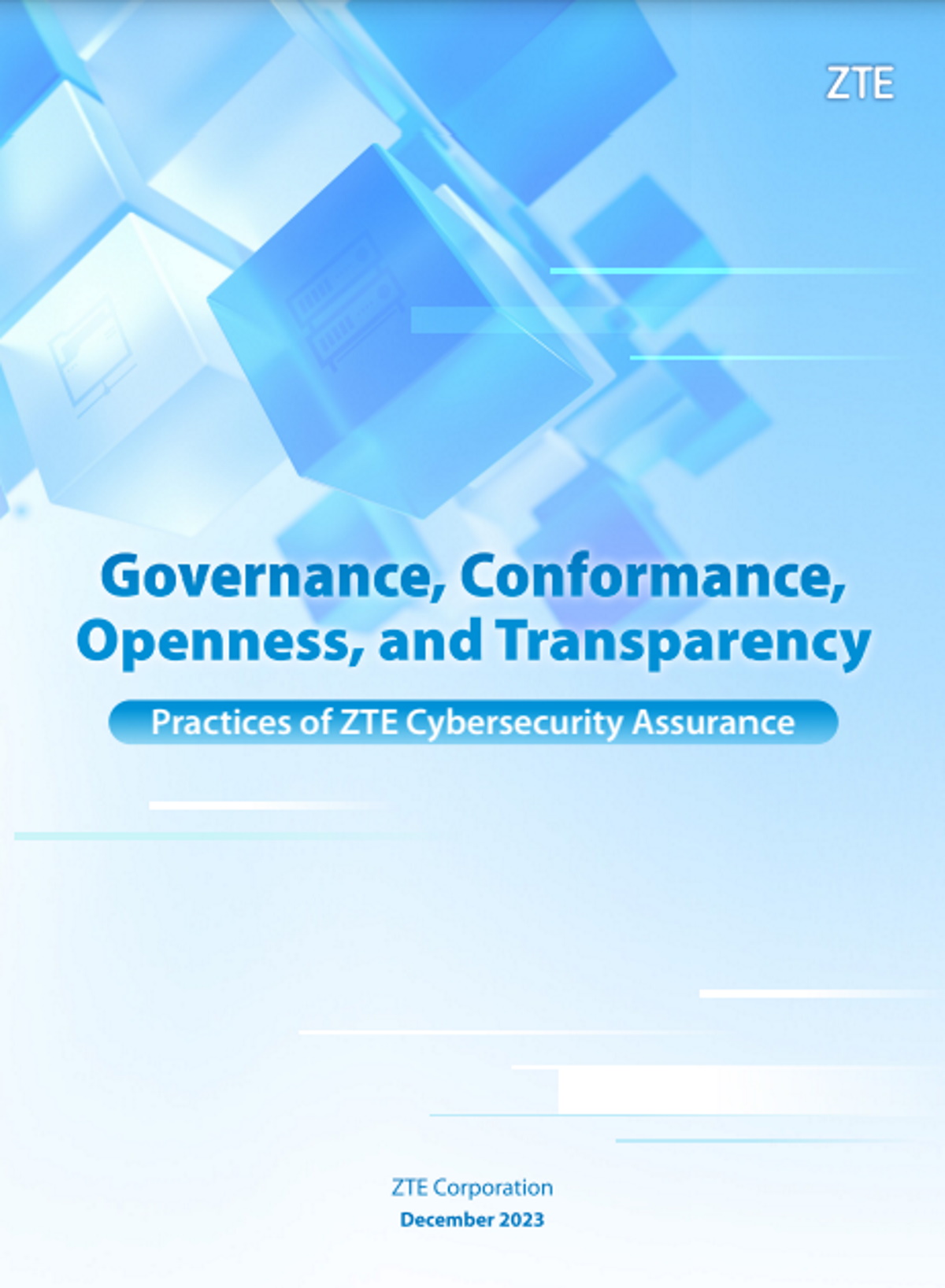 ZTE unveils Cybersecurity White Paper 2023 | ITWeb