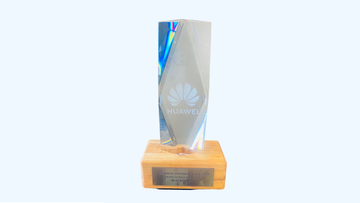 In2IT Technologies awarded Huawei's IP Services Partner of the Year at