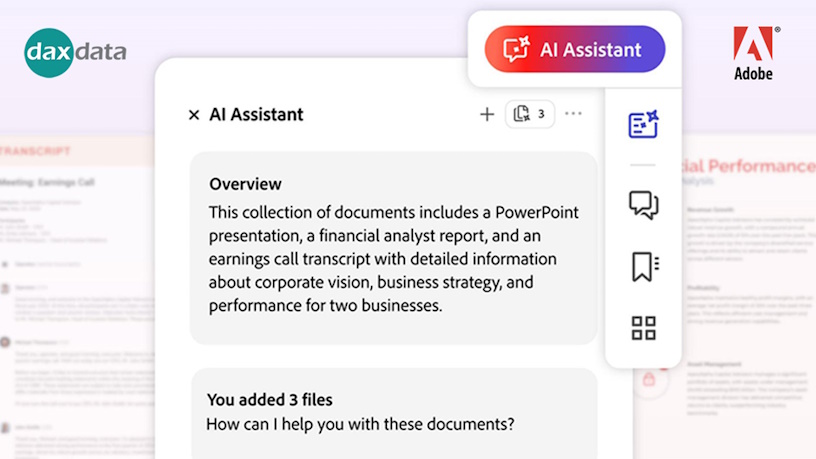 Get more out of documents and meetings with Adobe Acrobat’s AI assistant