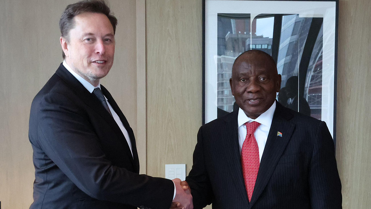 Ramaphosa engages tech billionaire Elon Musk in US | ITWeb