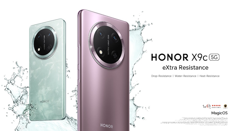 HONOR unveils game-changing AI-powered HONOR X9c smartphone in SA